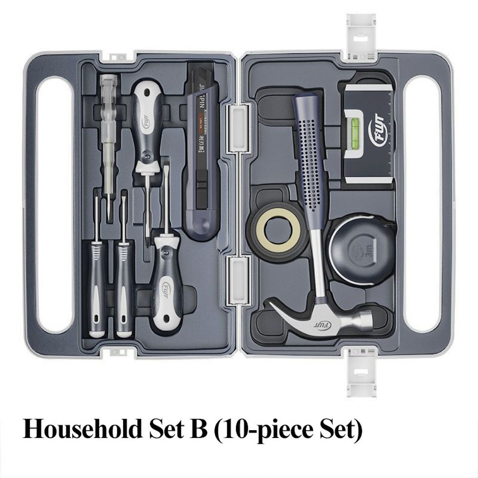 Thumbnail: Electric Drill Multi Functional Tools Hex Key Screwdriver Portable Car Tools Pow