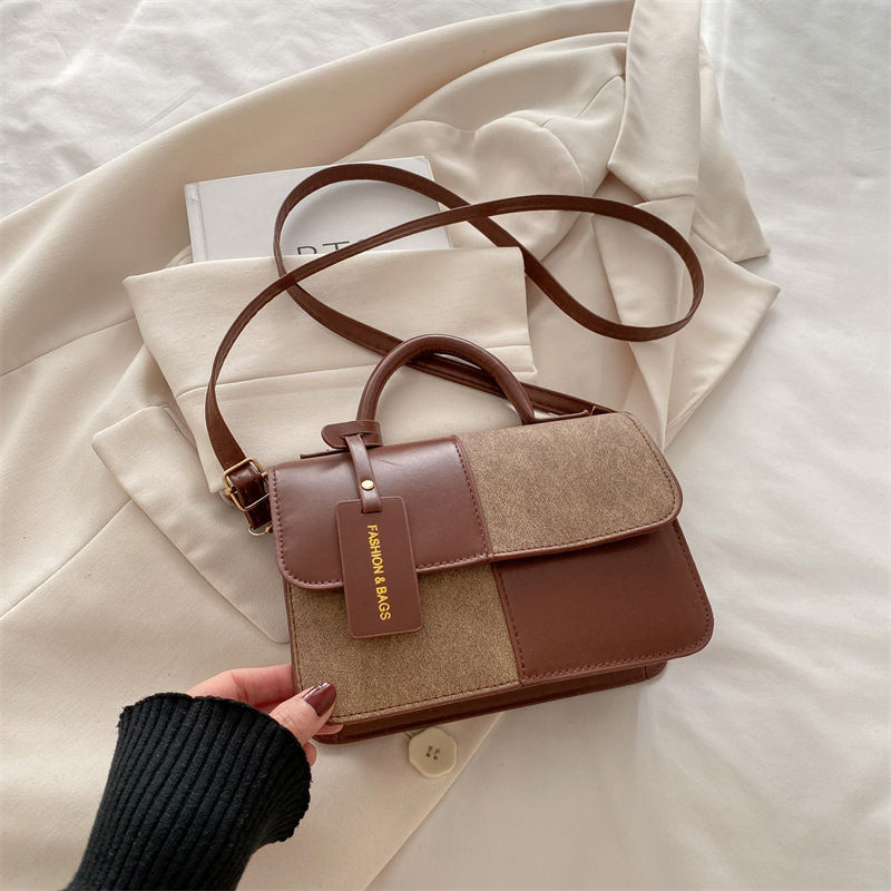 Thumbnail: Handheld Small Bag for Women, 2026 New Fashionable Commuting Small Square Bag, H