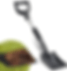 shovel, trowel, gardening, construction, outdoor, spade
