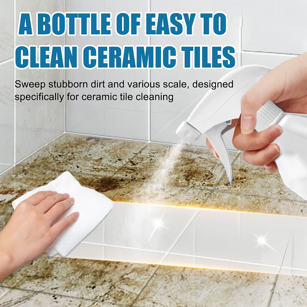 Thumbnail: Brick cleaner, bathroom tile floor, marble floor, bright and powerful descaling