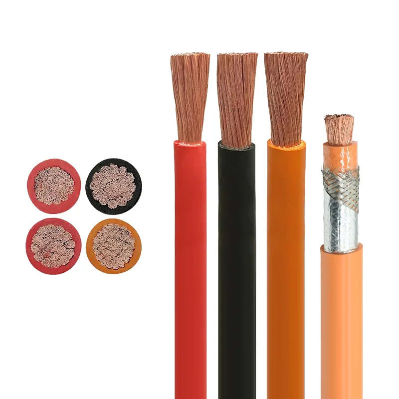 Thumbnail: EV 1500V Energy Storage Harness 1 Meter New Energy High-voltage Line 2.5-90mm Ox