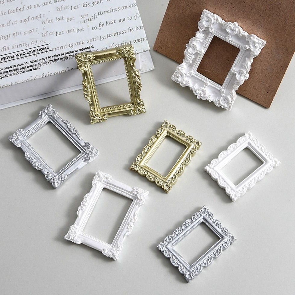 Thumbnail: Home Decor Diy European Design Artistic Atmosphere Exquisite Resin Crafts Photo