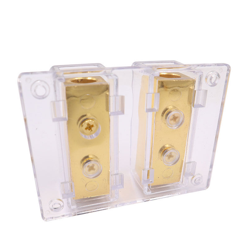 Thumbnail: Power Distribution Block 2x4GA(IN) -8x8GA (OUT), 8 Ways Car Audio Splitter Amp D