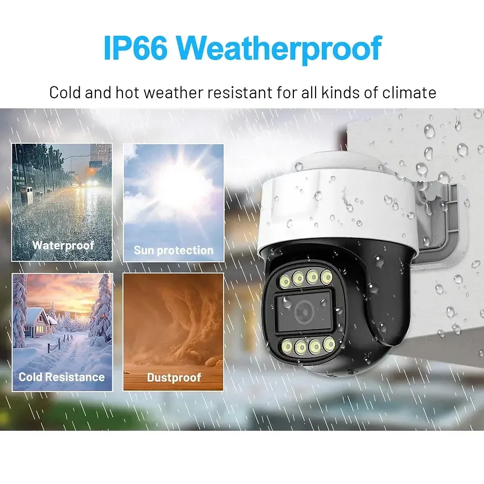 Thumbnail: 1-4PCS CCTV AHD 2MP PTZ Camera Full Color Night Vision UTC Coaxial BNC Audio Coa