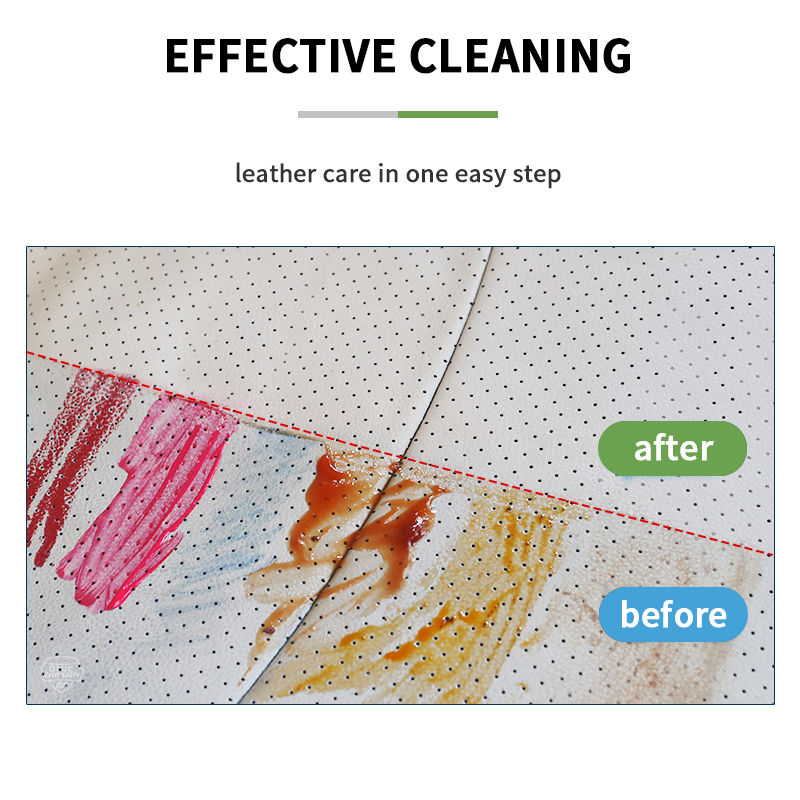 Thumbnail: Car Interior Cleaner Agent Ceiling Cleaner Leather Flannel Woven Fabric Water Fr
