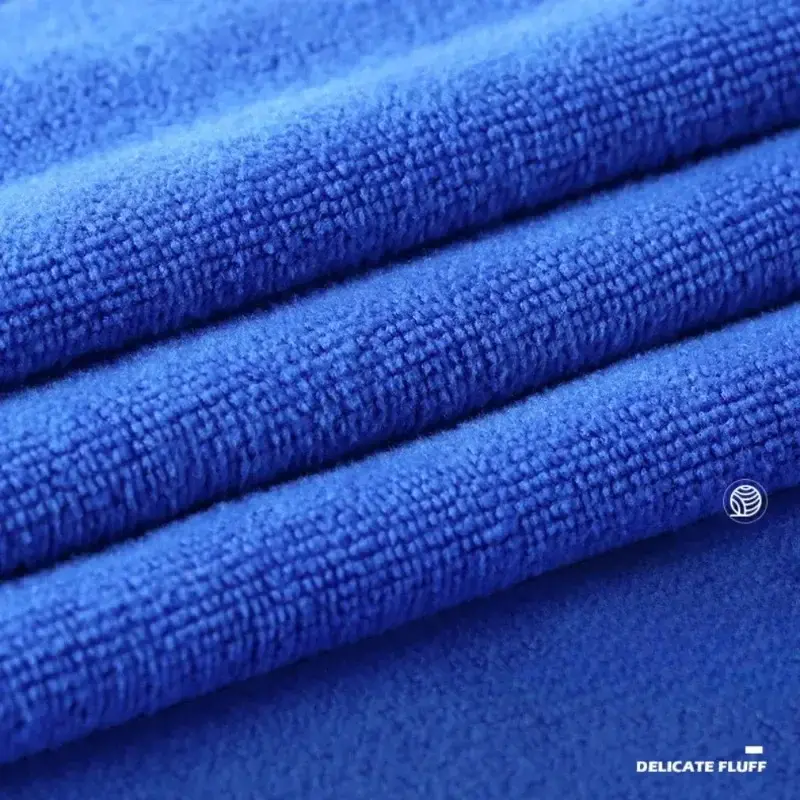 Thumbnail: Microfiber Cleaning Cloths Lint Free Microfiber Cleaning Towel Cloths Reusable C