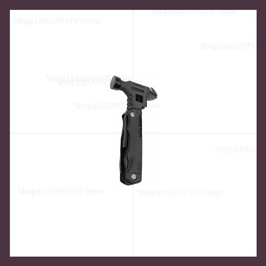 Thumbnail: Multi functional wrench hammer combo folding pliers EDC tool universal hand tool