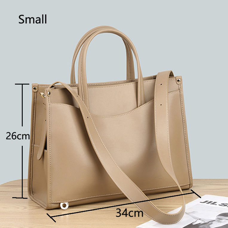 Thumbnail: Handbag Woman 2026 Novelty Women Handbags Luxury Designer Bags Genuine leather d