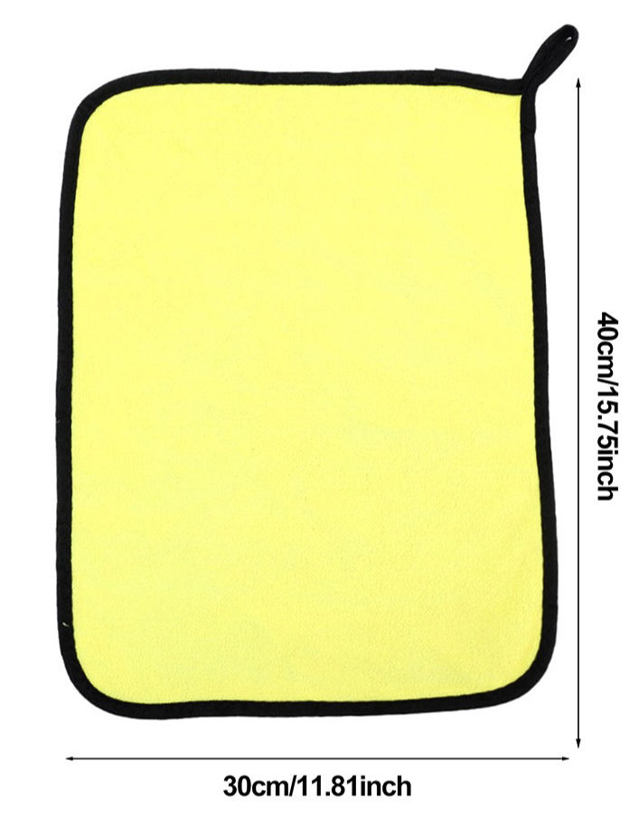 Thumbnail: Cleaning Cloths Cleaning Towel Bike Cleaning Cloths Drying Cloth Double-Sided So