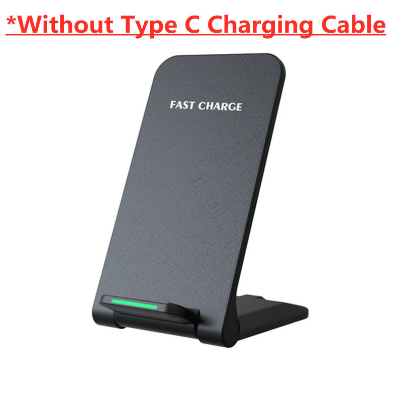 Thumbnail: 30W Wireless Charger Stand Pad For iPhone 14 13 12 11 Pro X XS Max XR Samsung S2