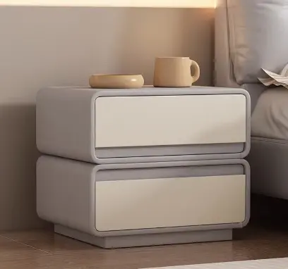 Thumbnail: Decorations Nightstands Gloss Decor Modern Elegant Nightstands Glamour Luxury Me