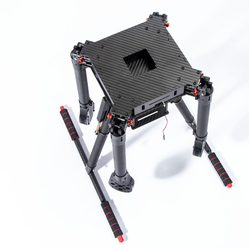 Thumbnail: Flyroun LX700 Drone With 4 Axis Frame For F450 RC MK MWC 4 Axis RC Multicopter Q