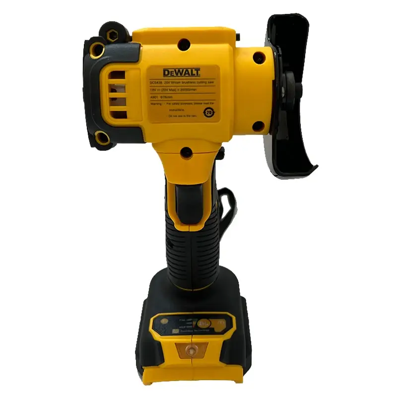 Thumbnail: DEWALT  20V 18V Battery Mini Angle Grinder Cordless Grinding Polishing Machine E