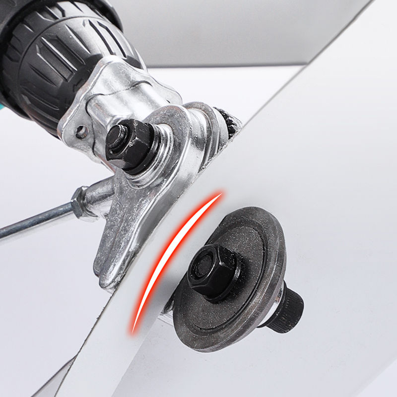 Thumbnail: Electric drill tools, converting electric drill into metal cutter, iron cutting,