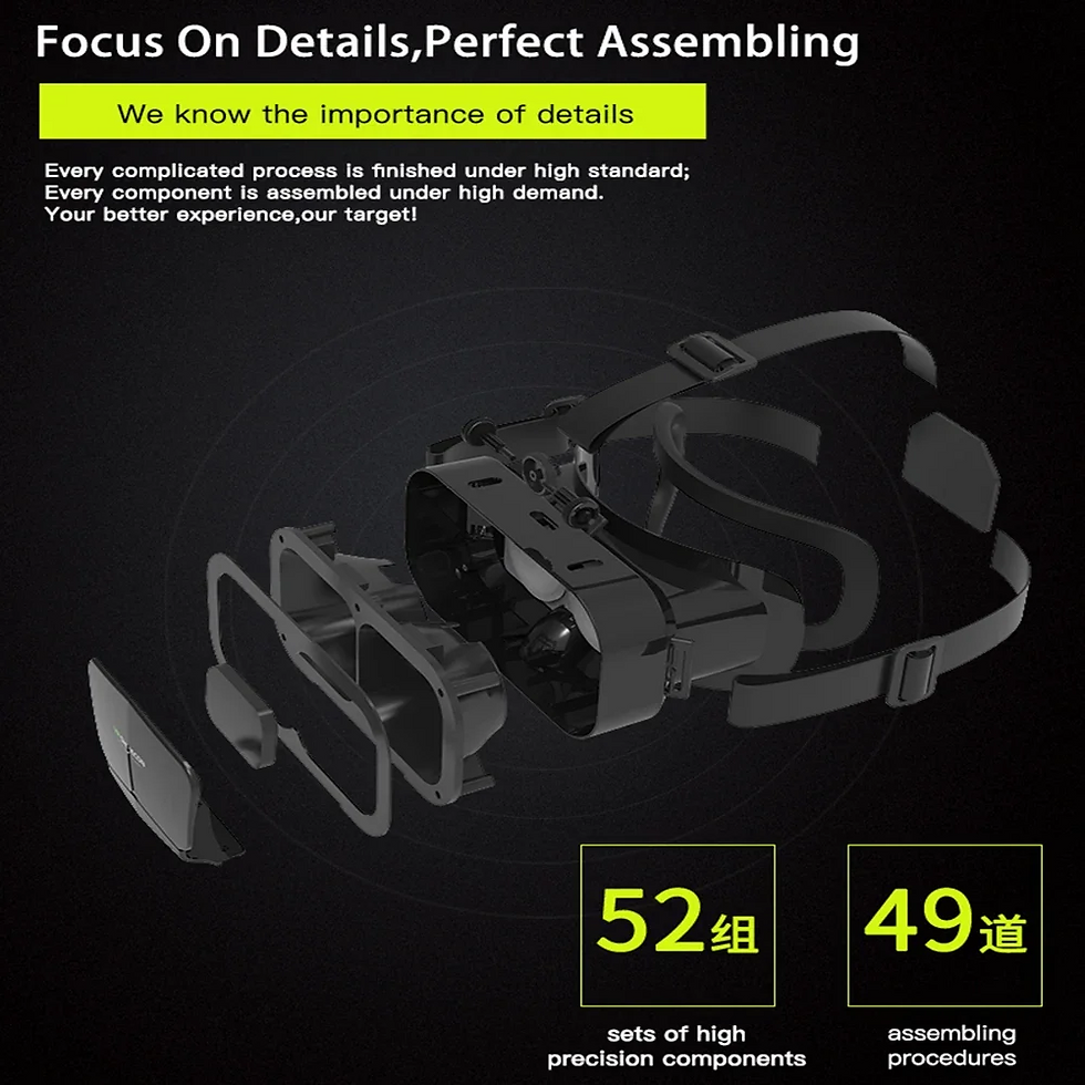 Thumbnail: G10 VR Glasses VR Smart Glasses Headset Smart Glasses Helmet Video Game Binocula