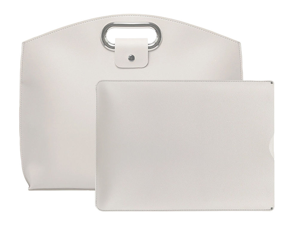 Thumbnail: Laptop Tote with Matching Protective Sleeve - A Thoughtfully Designed Bag for th