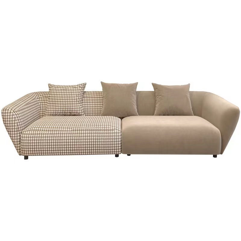 Thumbnail: Outdoor Floor Living Room Sofas Curved Garden Lounge Minimalist Sofas Relaxing H