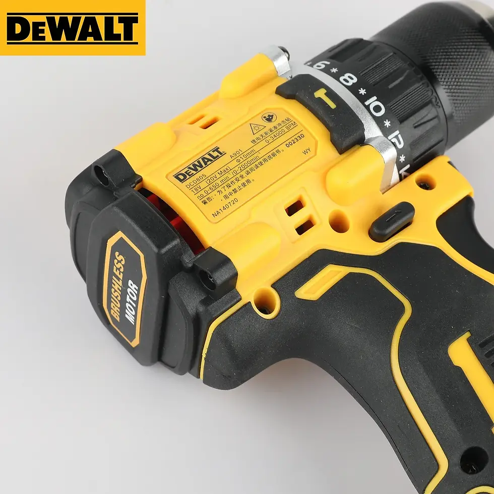 Thumbnail: DEWALT DCD805 20V Power Tools Brushless Impact Drill Cordless Electric Screwdriv