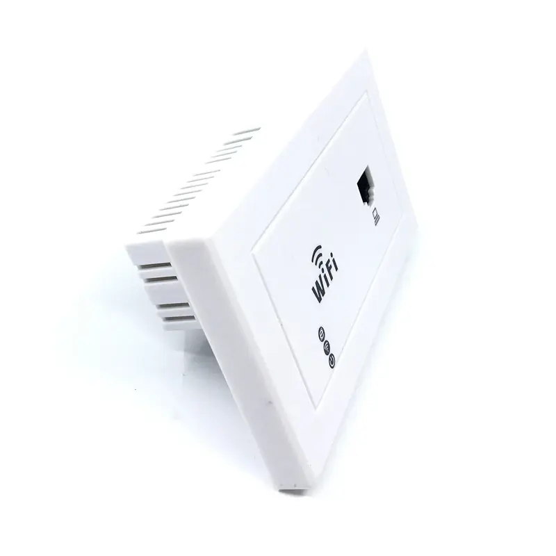 Thumbnail: ANDDEAR White Wireless WiFi in Wall AP High Quality Hotel Rooms Wi-Fi Cover Mini