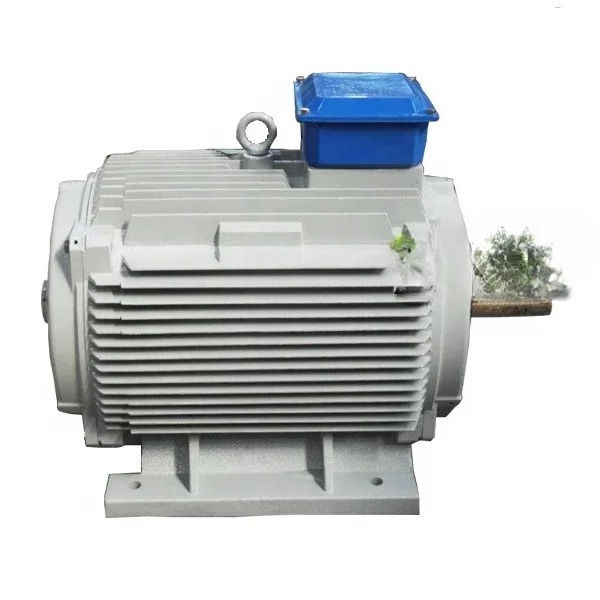 Thumbnail: Clearance 500 rpm generator alternator, 30kw 3 phase permanent magnet generator,
