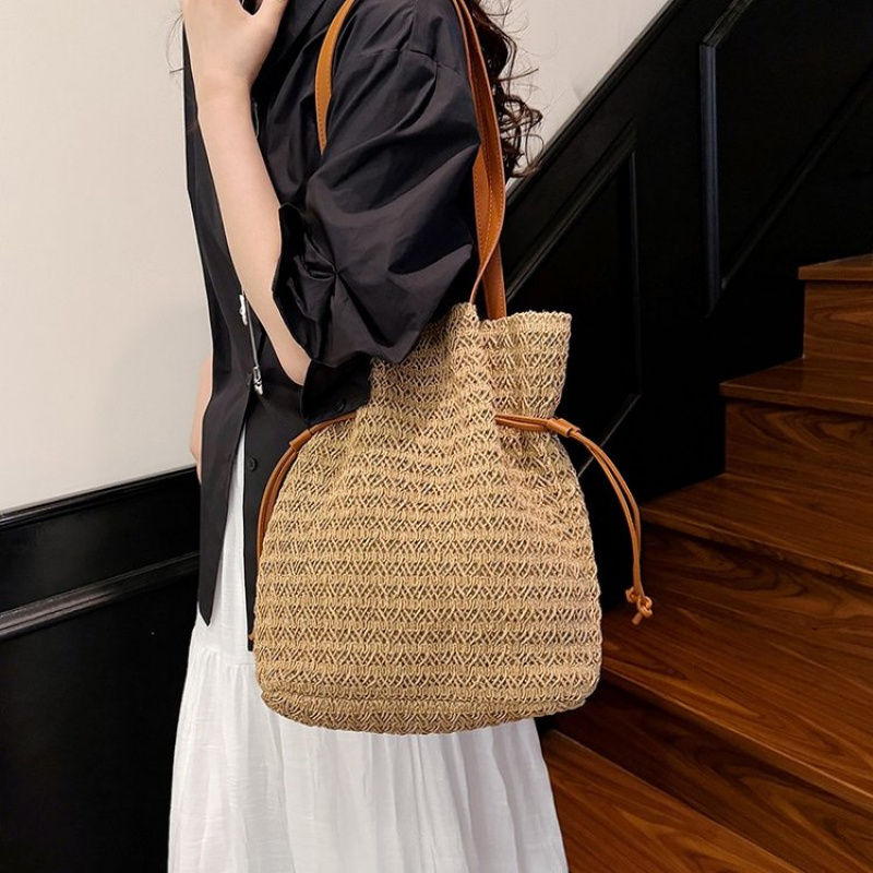 Thumbnail: Elegant Crossbody Handbag Leather Women's Bag High-End Luxury Famous Designer Re