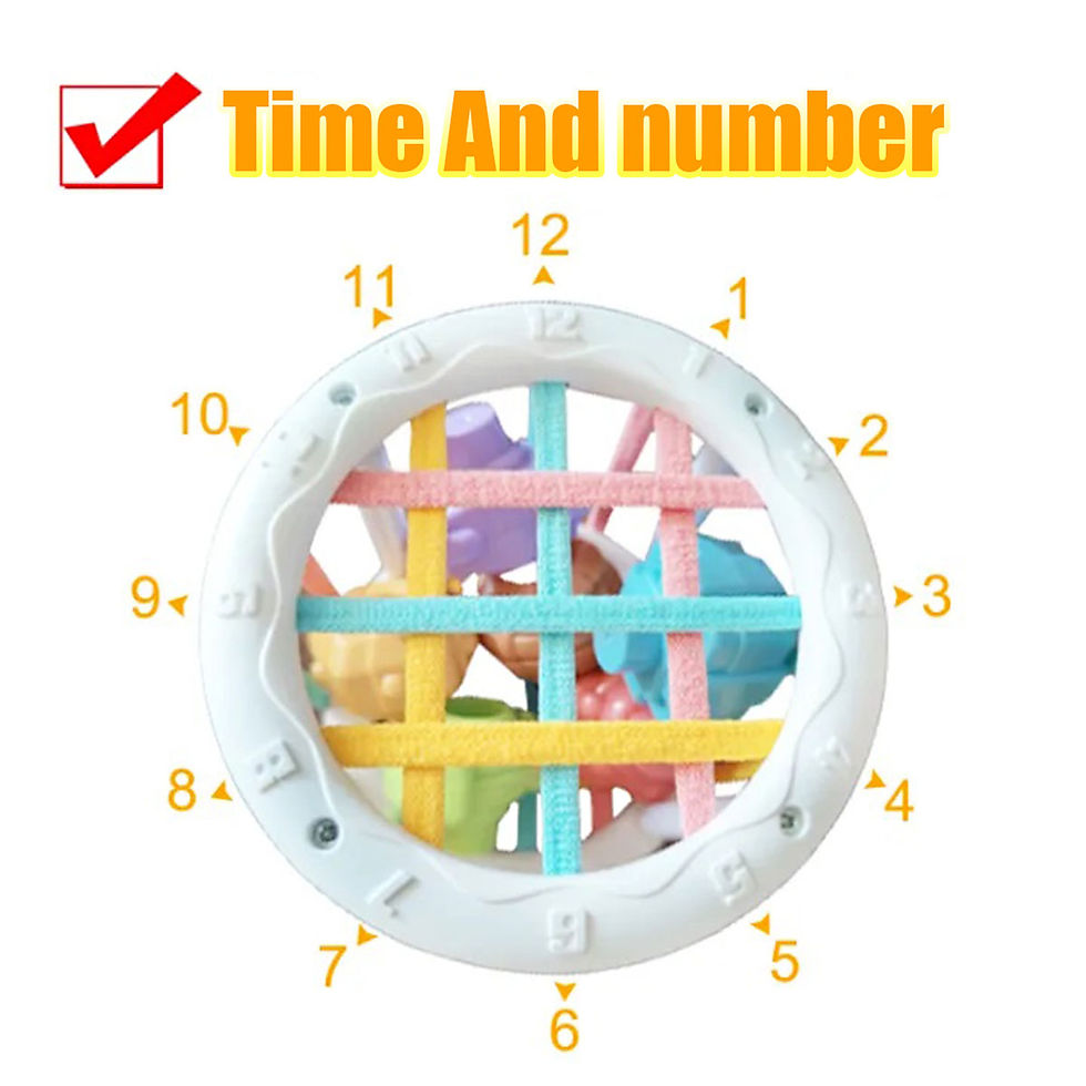 Thumbnail: Montessori Baby Toys 18 Months Sensory Development Learning Educational Toys Col