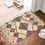 Thumbnail: Moroccan Berber Rug Boho Style Front Door Mat Anti-Slip Antique Bohemian Geometr