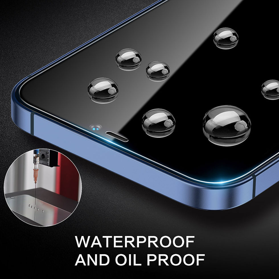 Thumbnail: SmartDevil 2/3 pcs Screen Protector HD for iPhone 17 Pro max 17 Air 16 Anti-fing