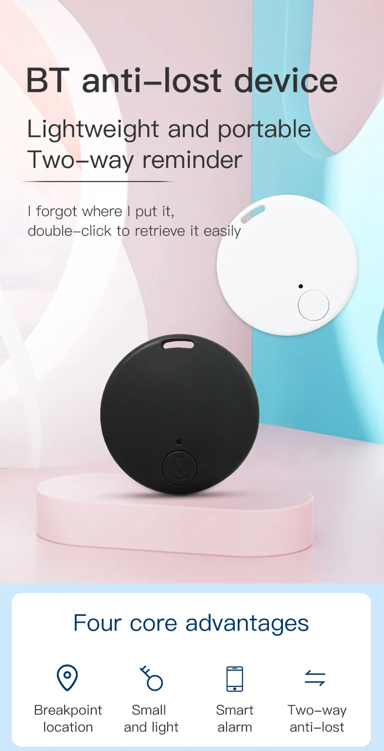 Thumbnail: 🚗 Mini GPS Tracker for Vehicles – Anti-Lost Magnetic Locator