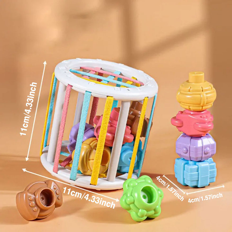 Thumbnail: Montessori Baby Toys 18 Months Sensory Development Learning Educational Toys Col