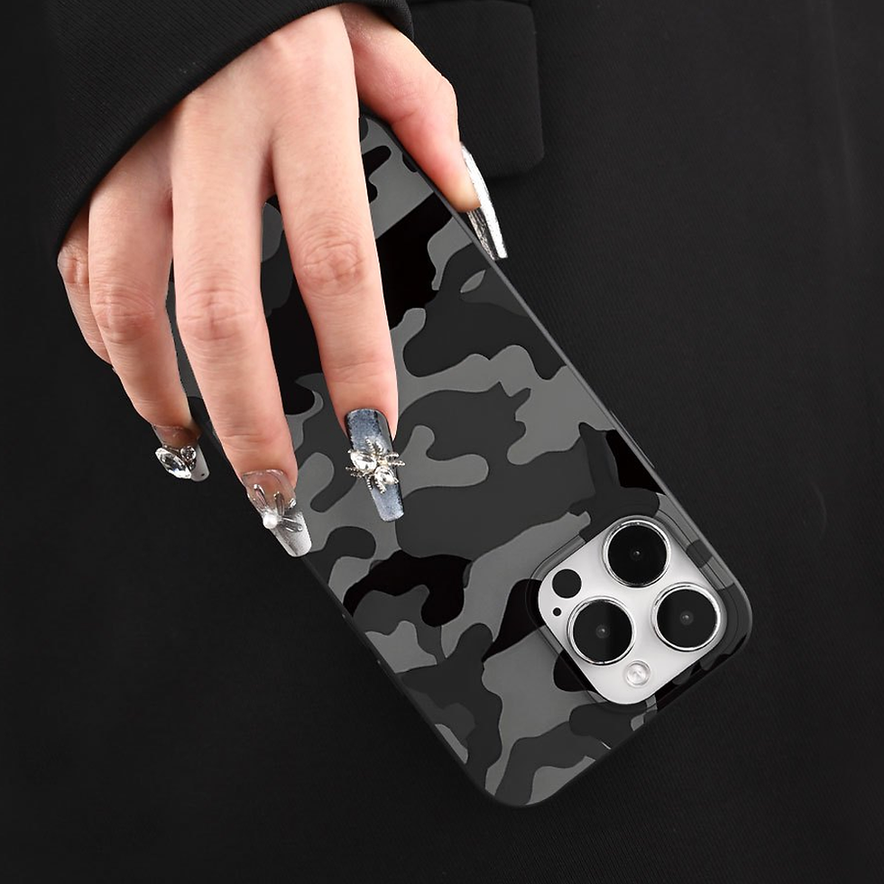 Thumbnail: Phone Case For iPhone 16 17 Pro Max 15 14 13 12 11 Pro 16E 7 8 Plus Fashion Camo