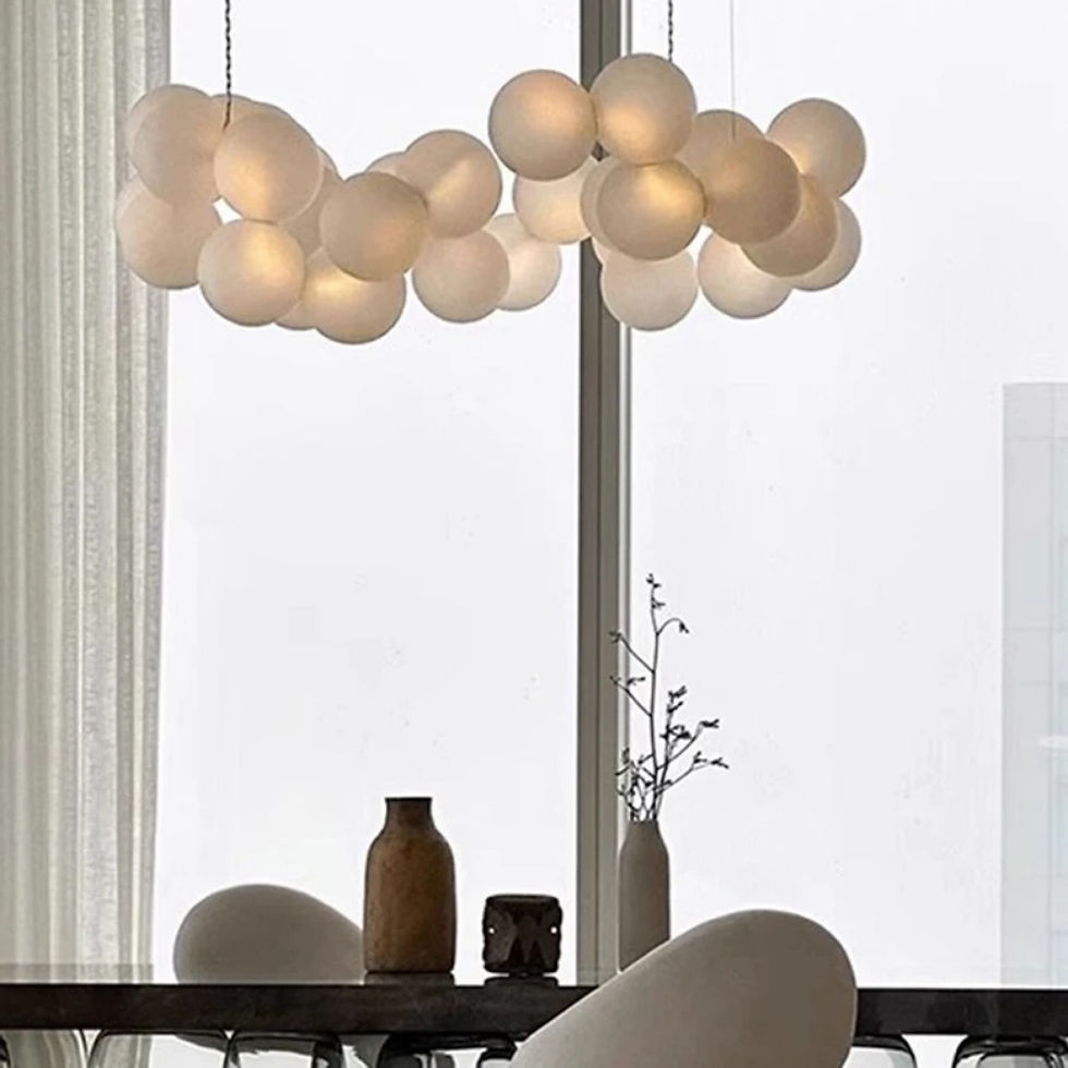 Thumbnail: Modern Home Decor Led Lights Pendant Light Lamps for Living Room Chandeliers for