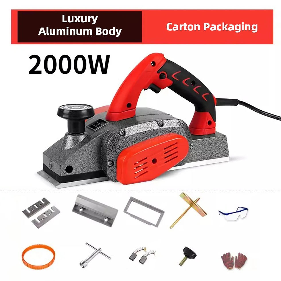 Thumbnail: 220V Woodworking Electric Planer High Power Electric Router trimmer Wood Milling