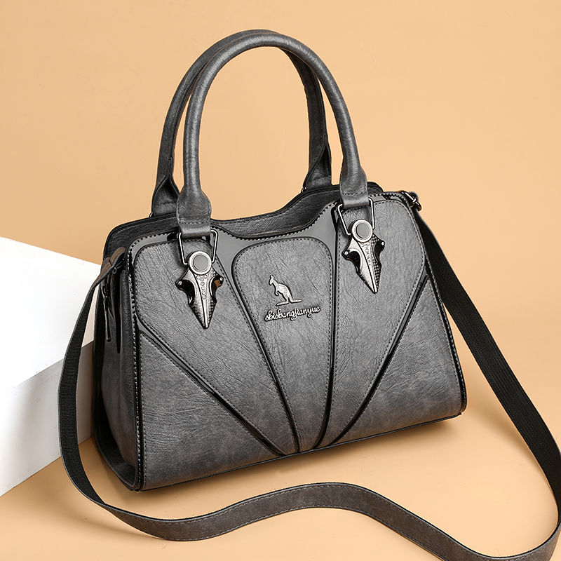 Thumbnail: Luxury Handbags Women Bags Designer Brand Female Leather Crossbody Shoulder Bags