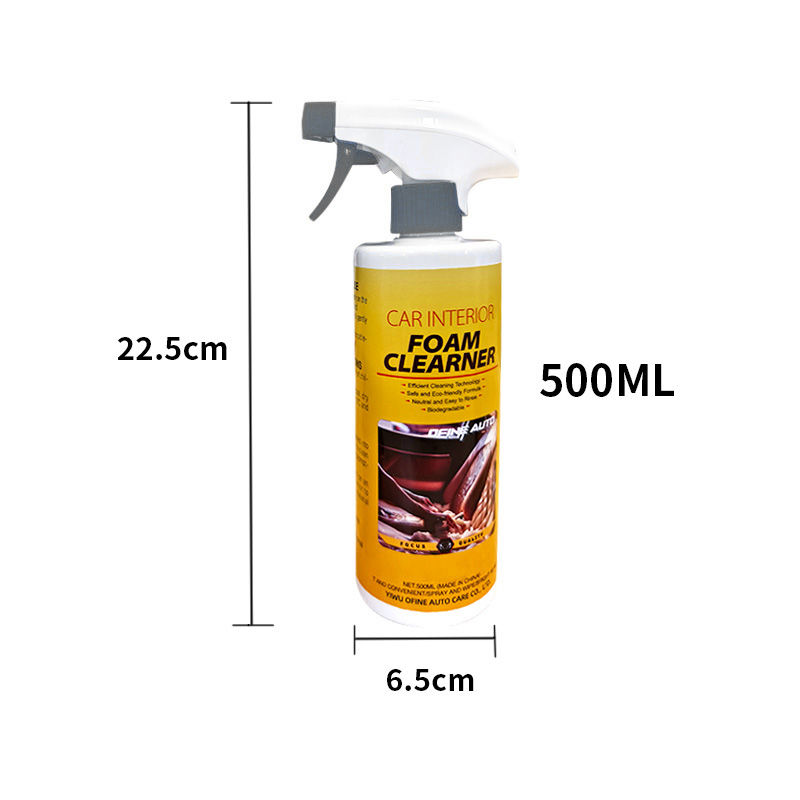 Thumbnail: LEIBOO Multi-purpose Foam Cleaner Cleaning Agent Automoive Car Interior Home Foa