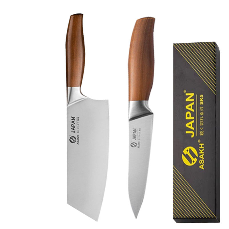 Thumbnail: Professional Japanese Kitchen Knives Santoku Knife Stainless Steel Fish Fillet S