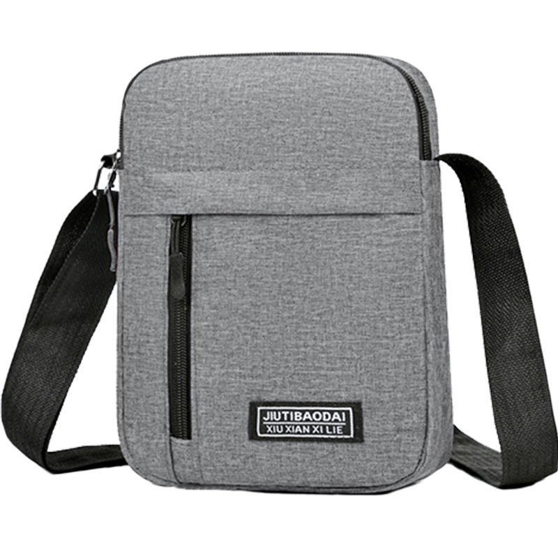 Thumbnail: Men's bag, available in single shoulder or cross-body design, suitable for daily