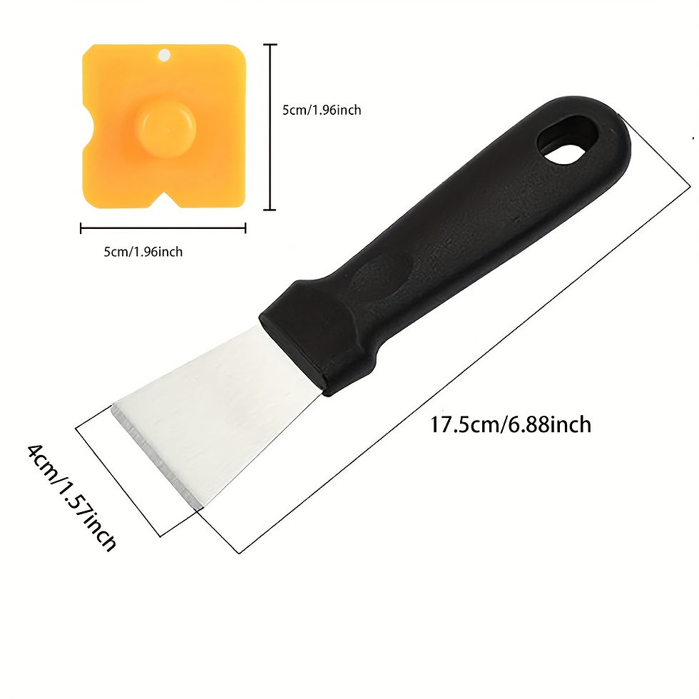 Thumbnail: Paint Stripping Tool, Cleaning  for Removing Labels, Stickers,  Paint from Glass