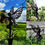 Thumbnail: Home Garden Decor Garden Metal Decoration Fly Fairy Home Decor Grass Decor