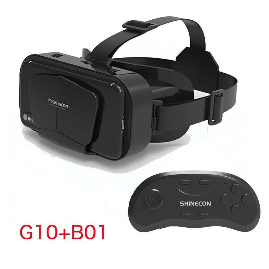 Thumbnail: G10 VR Glasses VR Smart Glasses Headset Smart Glasses Helmet Video Game Binocula
