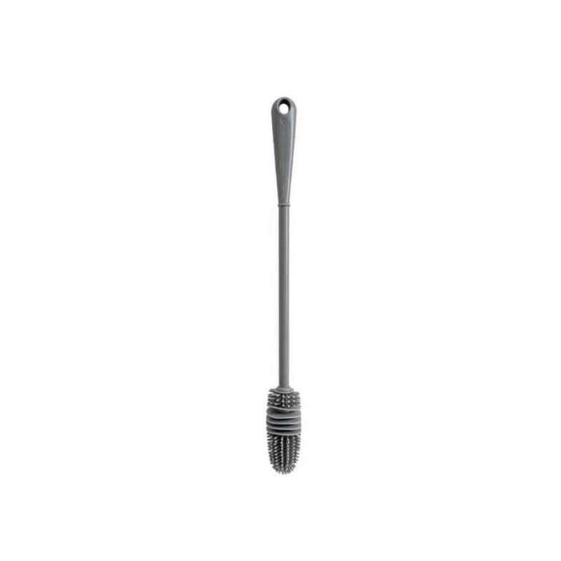 Thumbnail: Silicone Milk Bottle Brush Cup Scrubber Glass Cleaner Kitchen Cleaning Tool Long