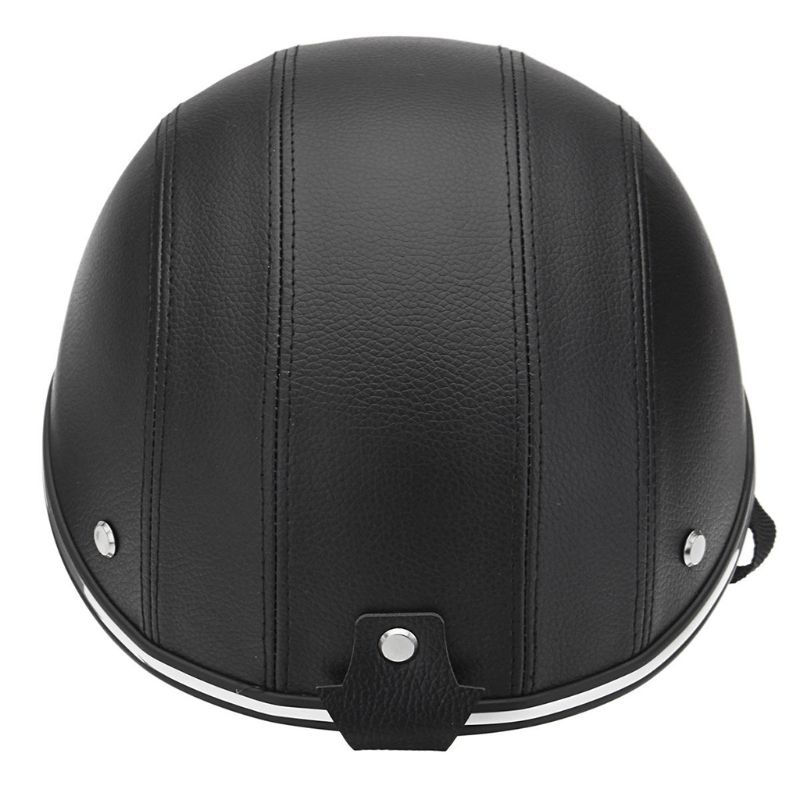 Thumbnail: Motorcycle Helmet Bike Bicycle Baseball Cap Half Helmet Scooter MTB Cycling Safe