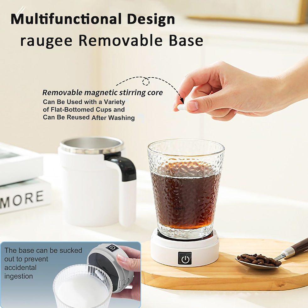 Thumbnail: Portable Blender Electric Mixing Cup Automatic Self Stirring Mug Coffee Milk Pro