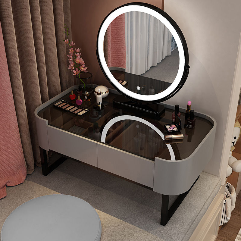 Thumbnail: Storage Jewellery Dressing Table Design Women Ornaments Luxury Dressing Table Ma