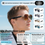 Thumbnail: 2025 Smart Glasses Fashion Luxury Men Women Polygonal Eye Protection Sun Glasses