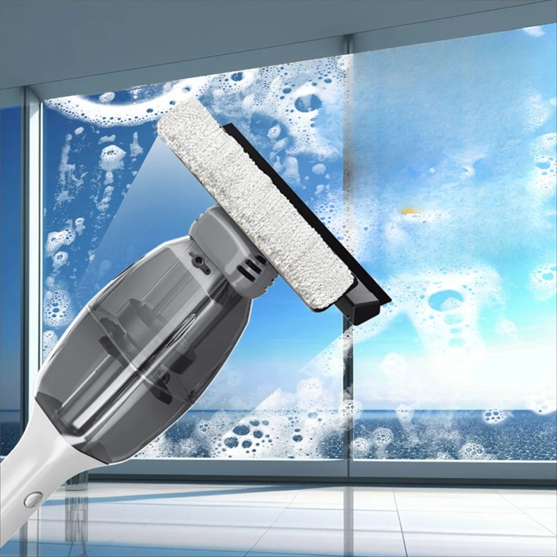 Thumbnail: SOFT-Suction Andscraping Window Cleaning Tool Electric Window Cleaner Wireless M