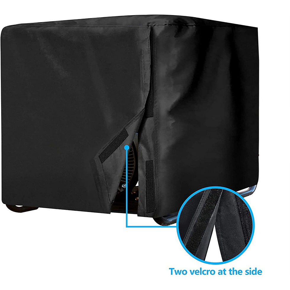 Thumbnail: Generator Cover Waterproof, Universal Portable Generator Cover 32”L x 24”W x