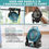 Thumbnail: Portable Camping Fan Powered Desktop Floor Fan for Makita BL1830 for Milwaukee f