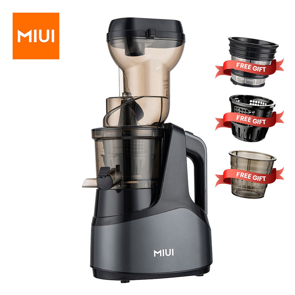 Thumbnail: MIUI Original Juicer Commercial Juice Extractor Screw Cold Press Electric Slow J