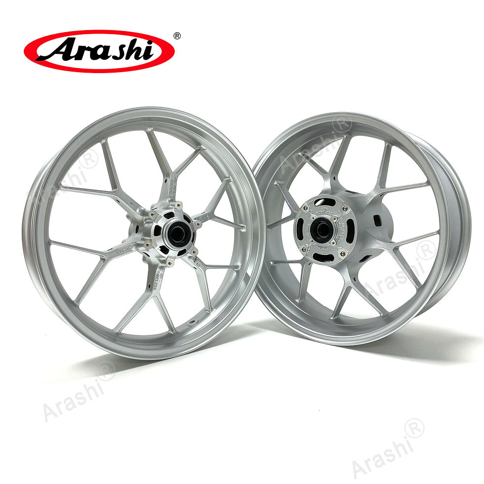Thumbnail: Arashi 17'' Front Rear Wheel Rim For HONDA CBR600RR 2007 - 2023 Tire Rim Hub CBR